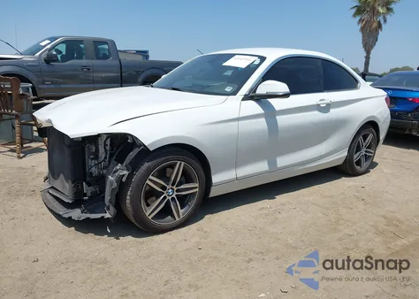 2017 BMW 230I from USA, damaged, VIN WBA2F9C33HV664645